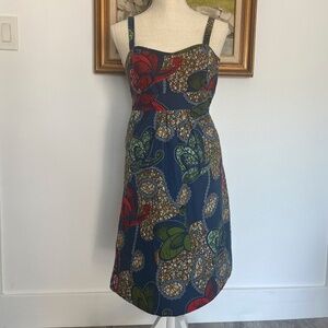 Anthropologie Made in Rwanda Dress